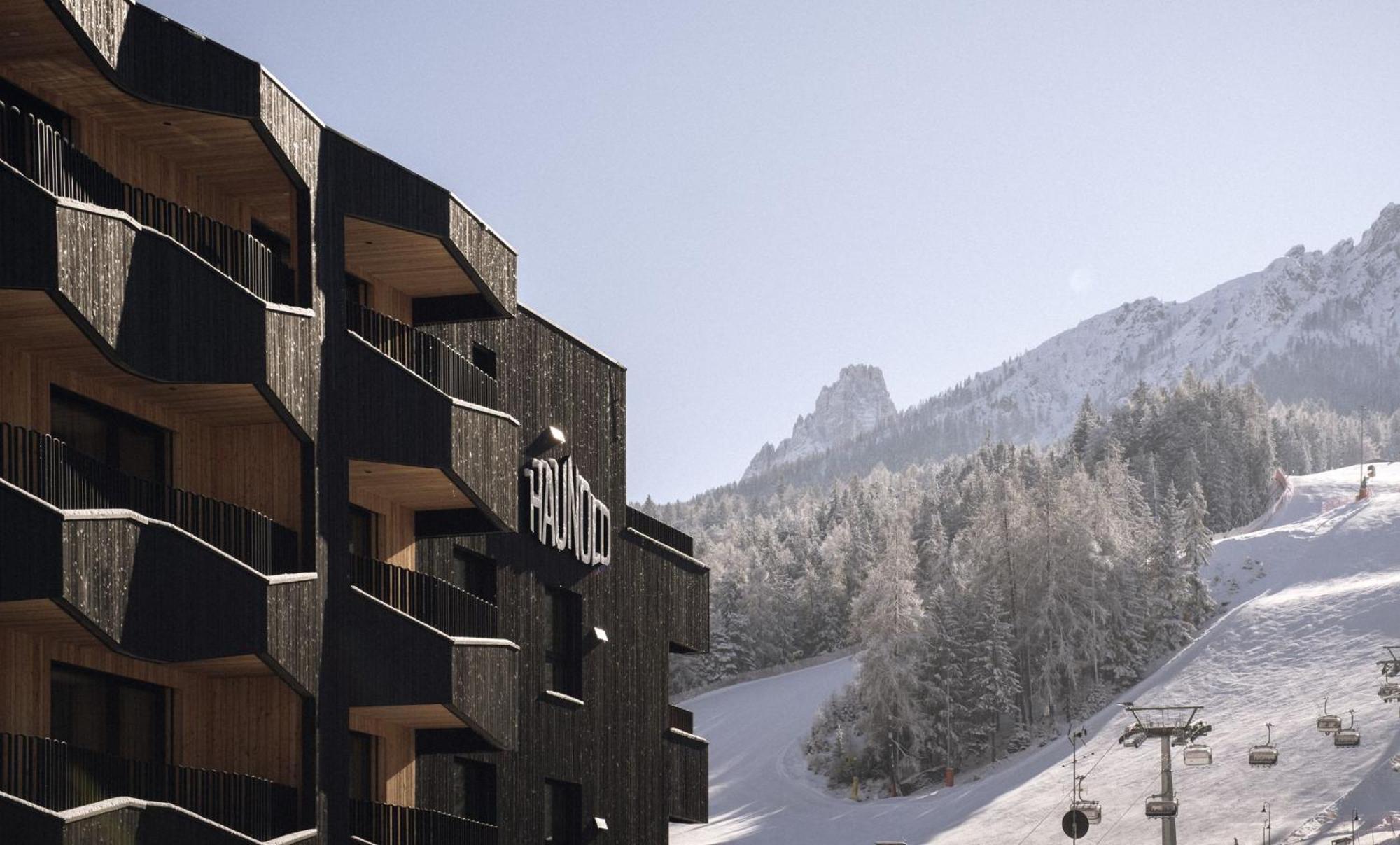 Haunold Homes San Candido Exterior photo